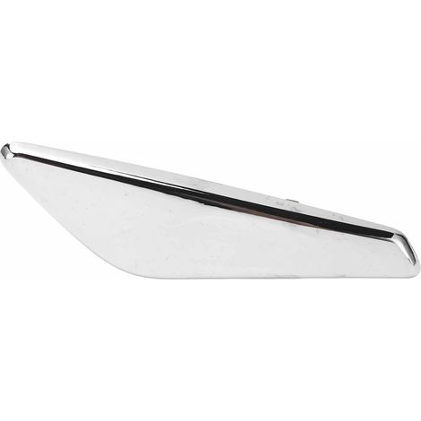 Finition de panneau latéral de garde-boue, garniture de protection élégante et robuste chromée pour X3 F25 X4 F26 gauche: 51117338569 (1/5)