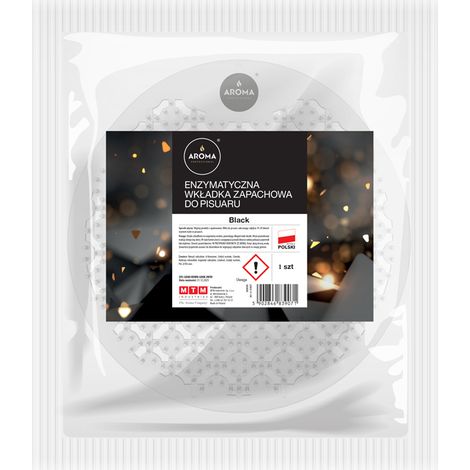 Insert d'urinoir Aroma Black (1/5)