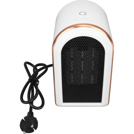 Radiateur électrique PTC portable 220V prise EU, chauffage rapide économique avec protection anti-surchauffe (1/5)