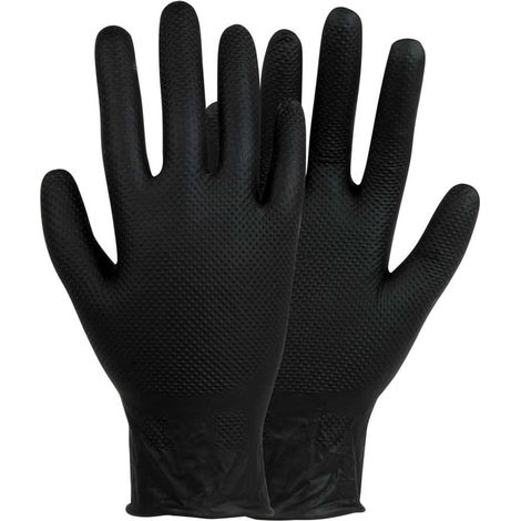 100 Sück Nitril COFRA Einweghandschuhe puderfrei 8/M