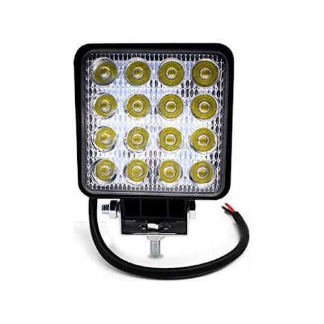 Geeignet für 48-W-LED-Arbeitsscheinwerfer, Offroad-Flutlichtscheinwerfer, 12-V-/24-V-Fahrscheinwerfer, Hauptscheinwerfer und Zusatzscheinwerfer für Traktoren, Bagger, Pkw, SUVs, UTVs und ATVs. (HIASDF