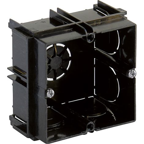 Caja Empotrar 1 Elemento Enlazable 65x65x40 mm.