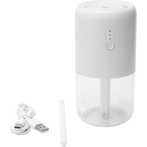 280ml Brumisateur à Ultrasons Portable avec Lumière LED pour Voiture, Bureau et Maison - Fonctionnement Silencieux (1/5)