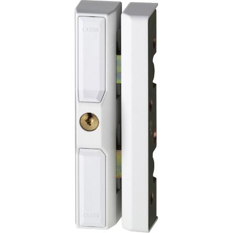Abus Df88 Serratura per Finestre, Sistema di Sicurezza per Finestre per Tetti, Serratura Multipla, Livello di Sicurezza: 8, 11888, Bianco (1/4)