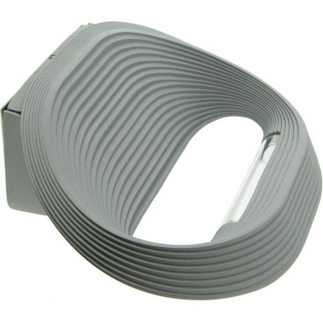 Applique murale LED "Soikea" 13W - Argent (1/5)