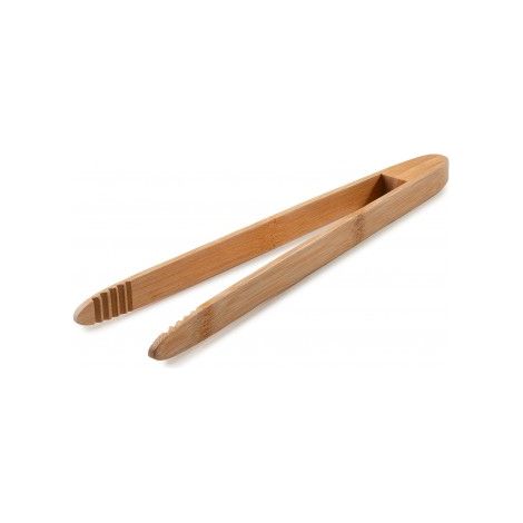 ibili Pinza Magnética Dorada 28 cm Bambú Elegante