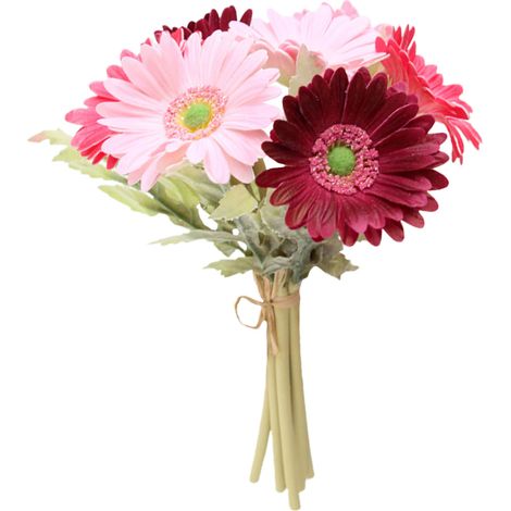 Fleurs de Marguerite Artificielles en Vrac, Arrangements Floraux Colorés de Simulation pour la Décoration de Jardin de Fête à la Maison (210510QJ02-2) (1/5)