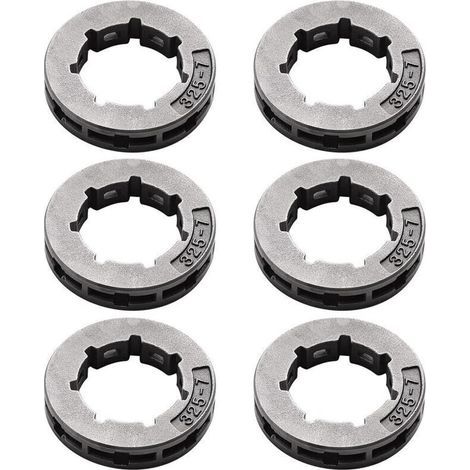 PièCes Jante D'EntraîNement de Pignon (325 Pouces) 19MM Petite Cannelure 7T pour 501 45 74-02, 501457402, pour TronçOnneuse 11892 - Crezuo (1/4)