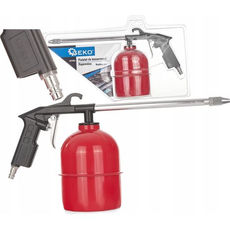 Outil du peintre geko ropownica capacité 950 ml pression 4.0 - 6.0 bar (1/3)
