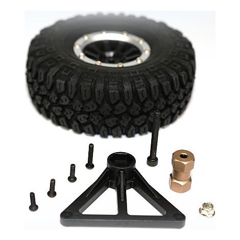 Spare Wheel & Rack Set