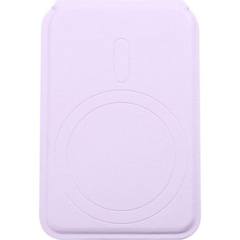 Support de Téléphone, Trépied Magnétique Pliable, Angle Réglable, Revêtement en Cuir PU, Compatible avec les Smartphones B