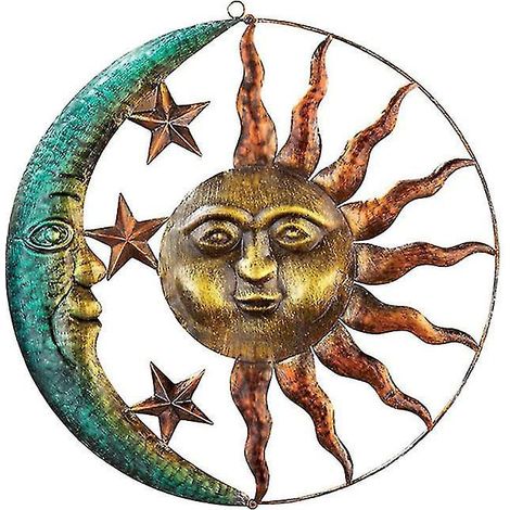 pendentif soleil et lune