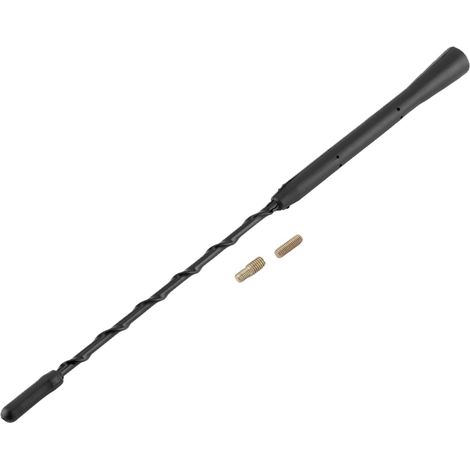 Antenne universelle de 11 pouces pour autoradio FM/AM avec vis (1/5)