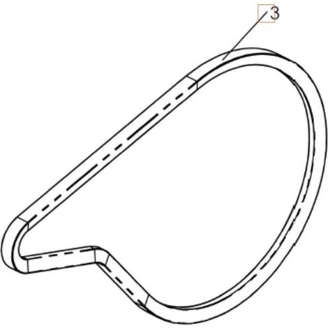 CINGHIA (MCCULLOCH) 522530401 ORIGINALE HUSQVARNA