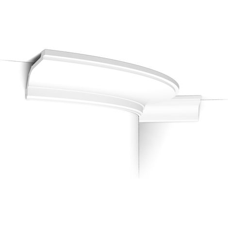 Stuckleiste Orac Decor C220F LUXXUS flexible Eckleiste Zierleiste Decken Stuck Dekor Profil Gesims Dekorleiste 2 Meter (1/3)
