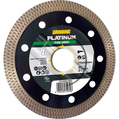 1PZ GRINDING DISCO DIAMETRO MM.115 MOD.GRES (1/2)