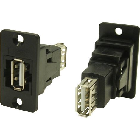 Cliff Adattatore, Presa Presa USB tipo A ⇔ su presa USB tipo A CP30608N Contenuto: 1 pz.