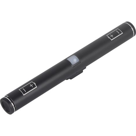 20 cm lange, wiederaufladbare und ausziehbare Lenkerhalterung aus Aluminiumlegierung, multifunktionale Halterung zur Befestigung von Lampen und Powerbanks (1/5)