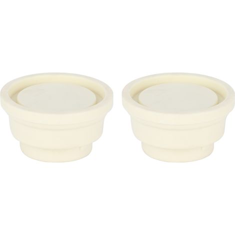 Lot de 2 embouts en caoutchouc pour échelle de piscine, butoirs de sécurité, accessoires de piscine (1/5)
