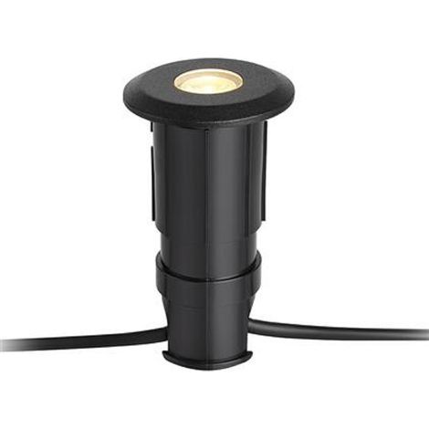 Encastre balisage etanche 150 lumens 6 cm 3w 24v garden24 - markslojd 42248997 (1/3)