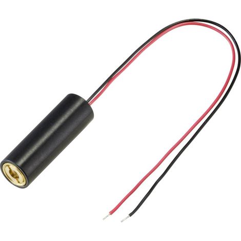 MODULE LASER TRU COMPONENTS TC-9206124 POINT ROUGE 0.95 MW 1 PC(S) (1/3)