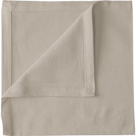 Serviette De Table New York - Couleur - Ecru, Taille - 40x40 (1/2)