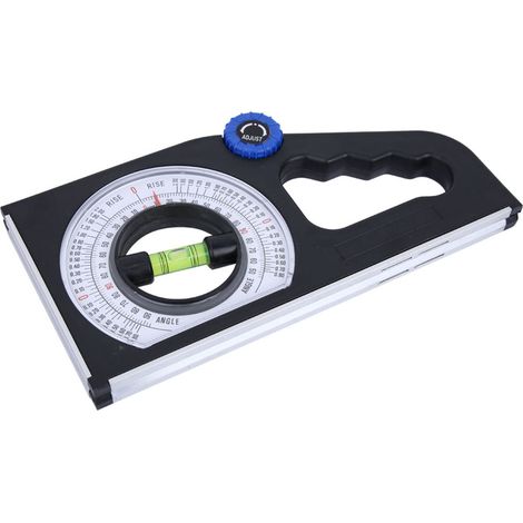 Multifunktionales ABS-Neigungsmessgerät mit Winkelmessskala (mit Magnetismus) (1/5)