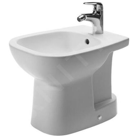 Duravit D-Code - Bidet à poser, blanc 22371000002 (1/3)