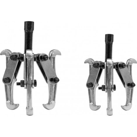 2 Teilig Set Innen und Außen Abzieher Dreiarm 75 mm 100 mm (1/5)