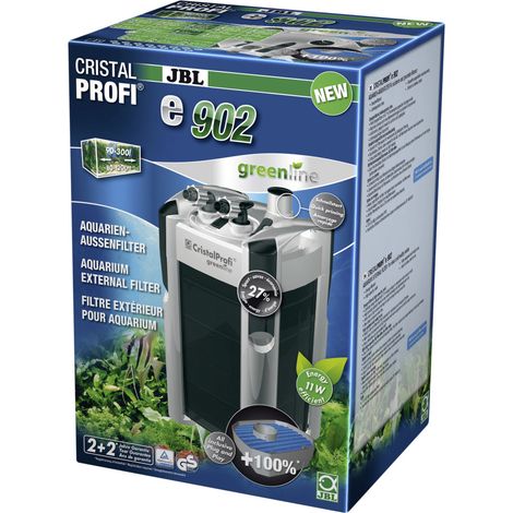 JBL CristalProfi e902 greenline silber / schwarz Aquariumfilter (1/3)