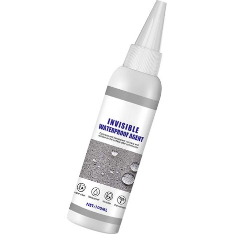 Mastic d'étanchéité invisible et imperméable pour toiture, 100 ml, spray ultra-résistant, colle perméable et étanche. (1/5)