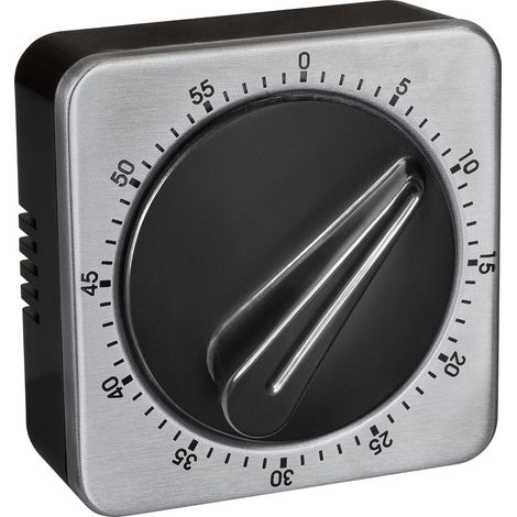 TFA Dostmann  Timer Schwarz analog (1/5)