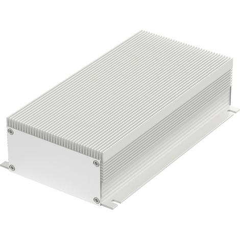 Bopla FILOTEC F 1048-220 KWL 97418220.HMT1 Flansch-Kühlkörper-Gehäuse 105 x 48 x 220 Aluminium Alu (1/2)