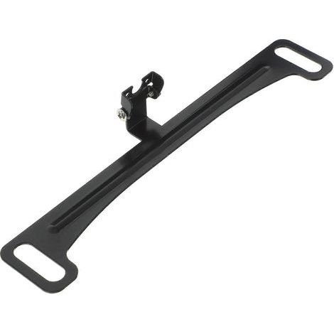Support de caméra de recul, support de caméra embarquée, support de plaque d'immatriculation-2X3.5X19.6CM-Black (1/2)