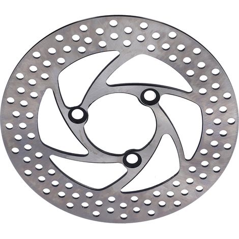 Disques de frein de moto 220 mm/8,7 pouces en acier inoxydable universel haute précision entretien (1/5)