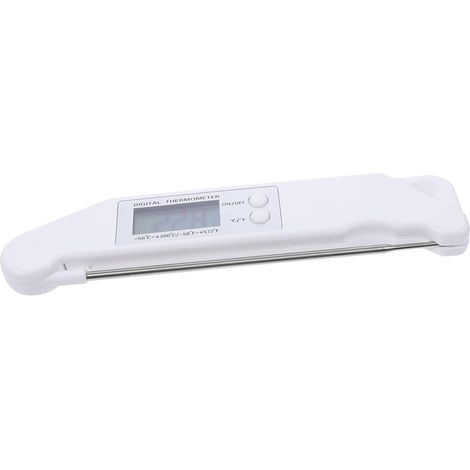 Thermomètre à Viande pour Barbecue Numérique Cuisine Blanc (1/5)