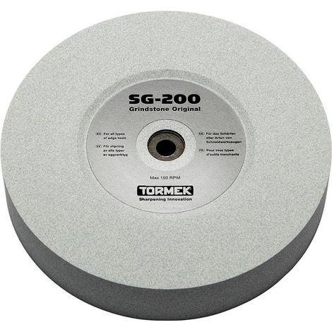 Pierre a aiguiser SG-200 200mm – Granulometrie 220 – Fur scharfen werkzeuge coupe – Kompatibel Tormek T-4 und modeles anterieurs (1/4)