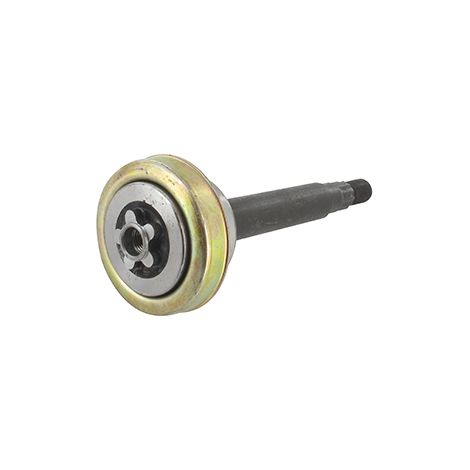 Axe con lubrificatore adattabile per rullo di lama AYP - Dixon - Husqvarna - Mcculloch. Si monta sui nostri 6500810 e 6508035. Riempimento