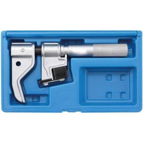 Outil universel pour filetage extérieur 7402 - Similaire à l'outil de réparation de filetage 7402. Utilisable pour des diamètres extérieurs de 1 à 14 pouces (25,5 à 127 mm). (1/3)