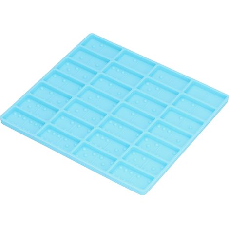 Moule en résine époxy 28 cavités, DIY polyvalent pour fondant de gâteau, usage pâtisserie cuisine maison