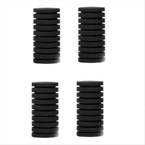 4er-Pack Ersatzschwämme für den XY-2822 Aquarienschwammfilter (1/5)