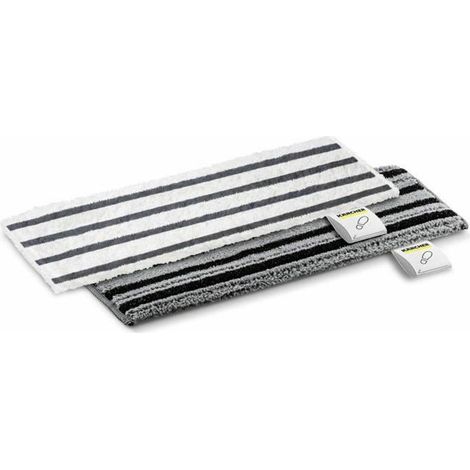 Set de bayetas para suelo Kärcher Power EasyFix negro gris blanco