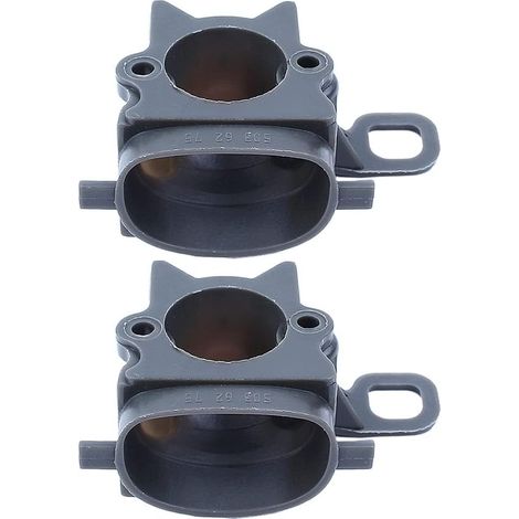 Air Filter Mount Intake Elbow Kit, For Jonsered 2063, 2065, 2071, Cs 2163, Cs 2165, Cs 2171 Chainsaws, 503 62 75-01,503627501 (1/5)