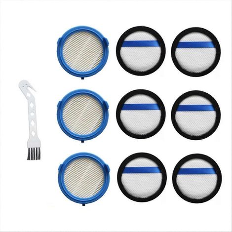Filtres prémoteur haute performance pour aspirateurs séries 8000 et 900 (ASKW4, ESKW4, FX8, AZE156) (1/5)