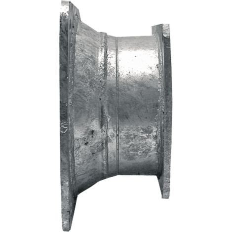 Reduzierflansch 6" x 8" DN 150 → 200 Länge 210 für Wassertankwagen 0200681