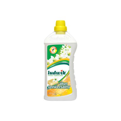 Savon liquide universel Ludwik à la note de fleurs blanches 1000 ml
