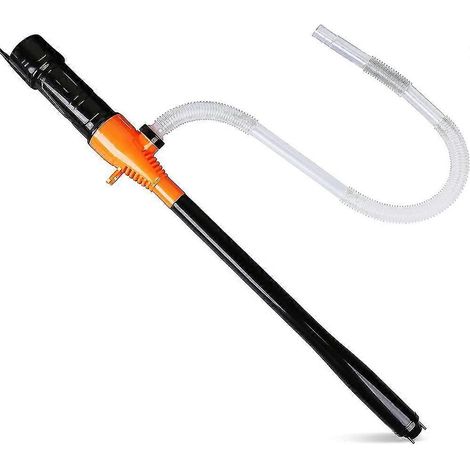 Pompe portable à batterie, pompe de transfert de liquides, 2,2 gallons/minute, pompe de transfert d'eau et de carburant (Haoyi) (1/4)