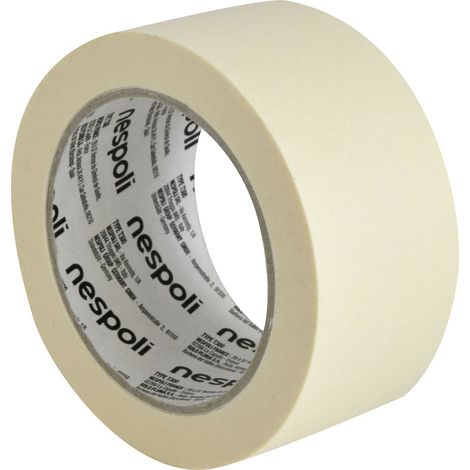 Flachkreppband 50 mm x 50 m Hotmelt Kreppband