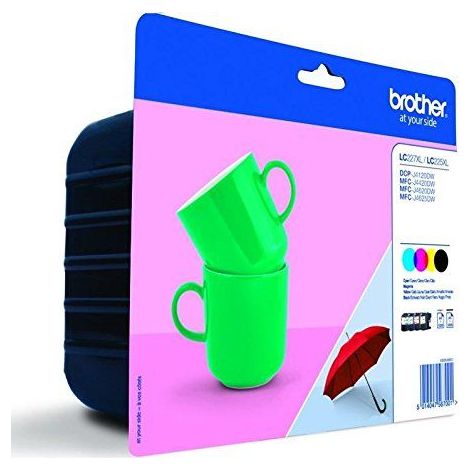 Cartucho de Tinta Original Brother LC-227XLVALBP Negro Multicolor (1/5)