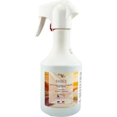 Nettoyant pare-brise PAREX entretien automobile démoustiquant anti-buée - 500mL